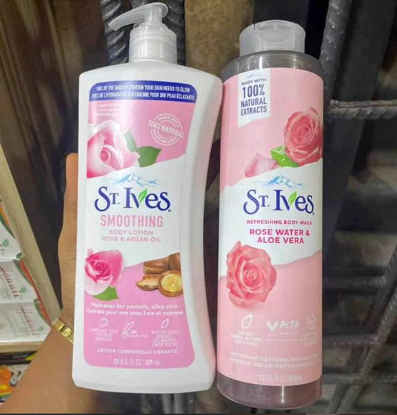 You are currently viewing Does St. Ives Lotion Lighten the Skin ?