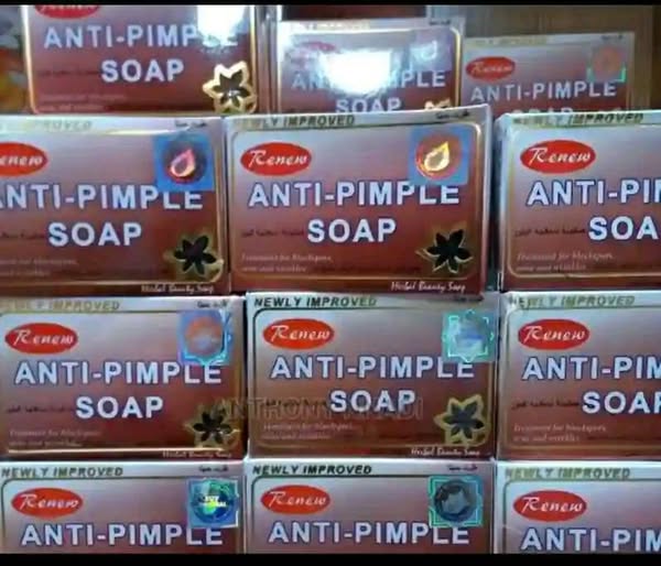 Anti pimple soap
