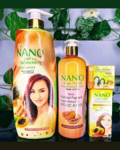 Read more about the article Nano Half Caste Whitening Body Lotion Review – Does It Work?